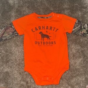 Carhartt onesie